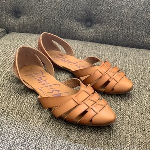 Blowfish leather sandals